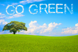 go-green-concept