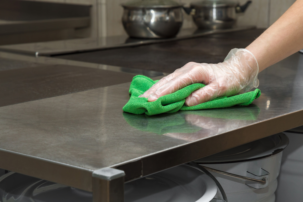 How to Keep a Commercial Kitchen Organized and Clean - Sani