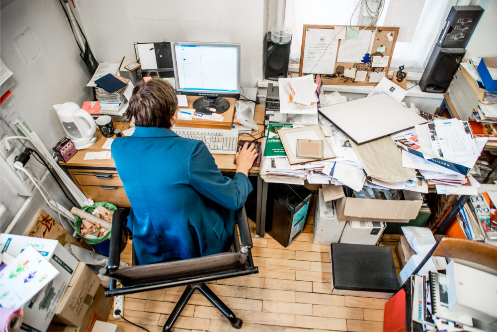 What A Messy Office Says About You And Your Business Mc Janitorial