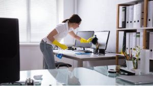 Lenexa commercial cleaning service