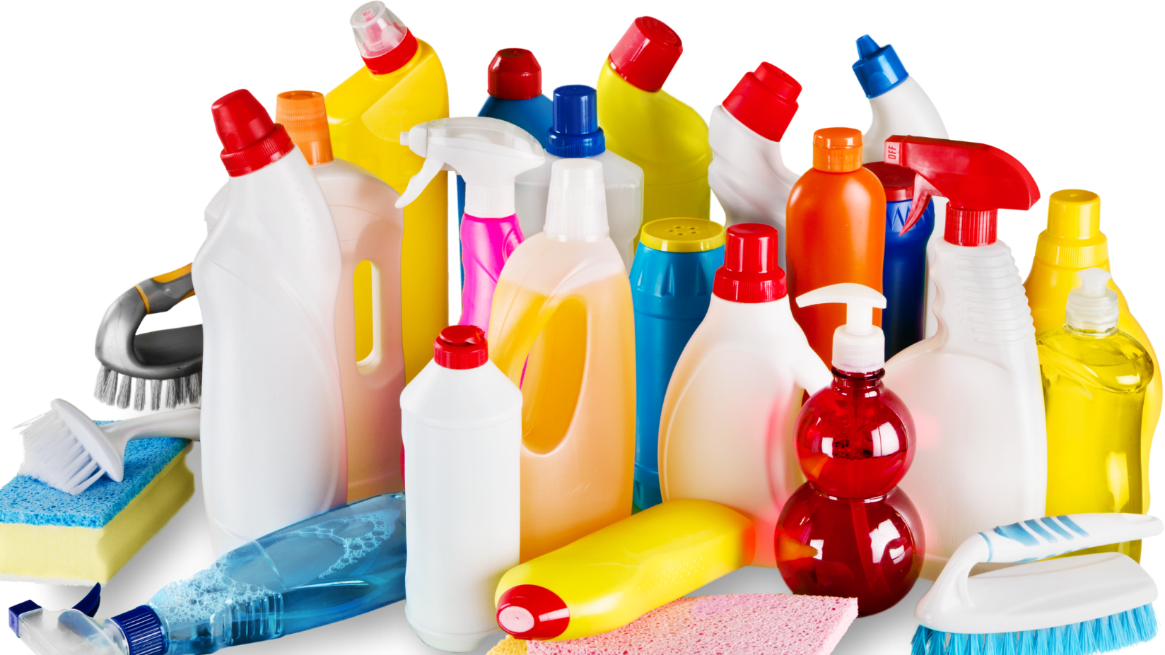 Janitorial chemicals shop