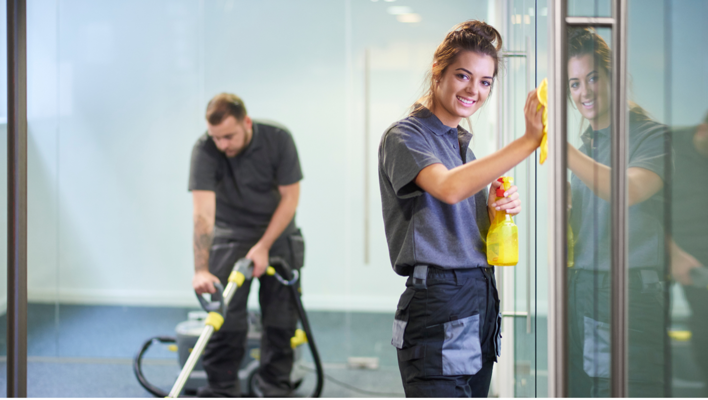 Commercial Cleaning Service In Lenexa