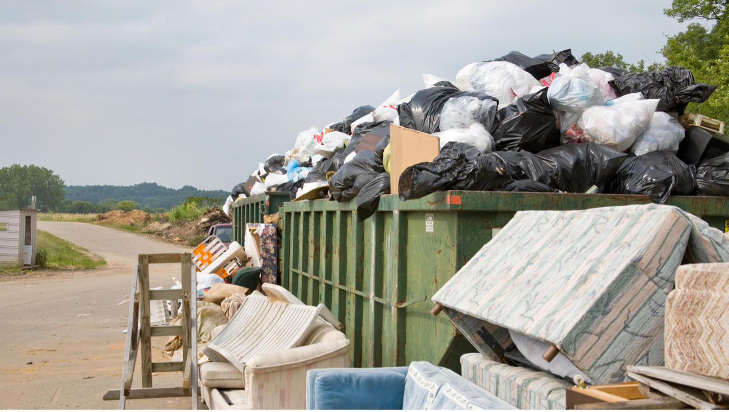 How Overflowing Trash Bins Can Affect Your Business