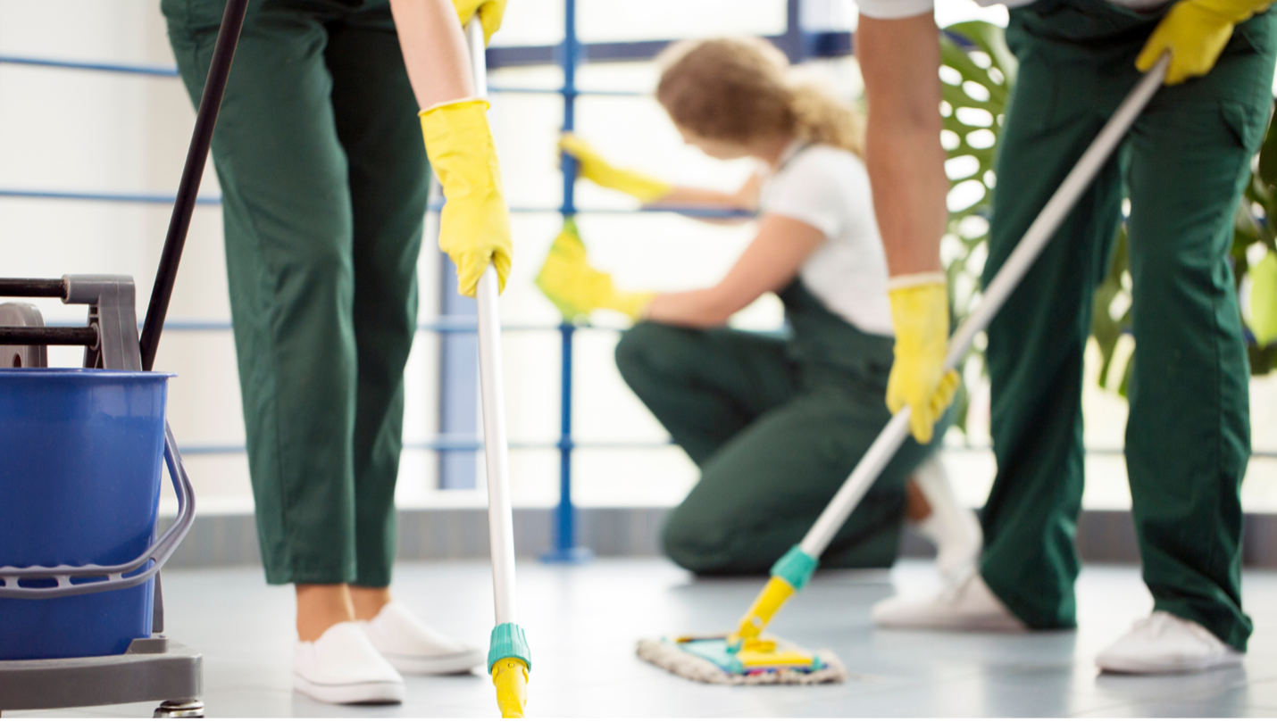 Commercial Cleaning Services In Lenexa