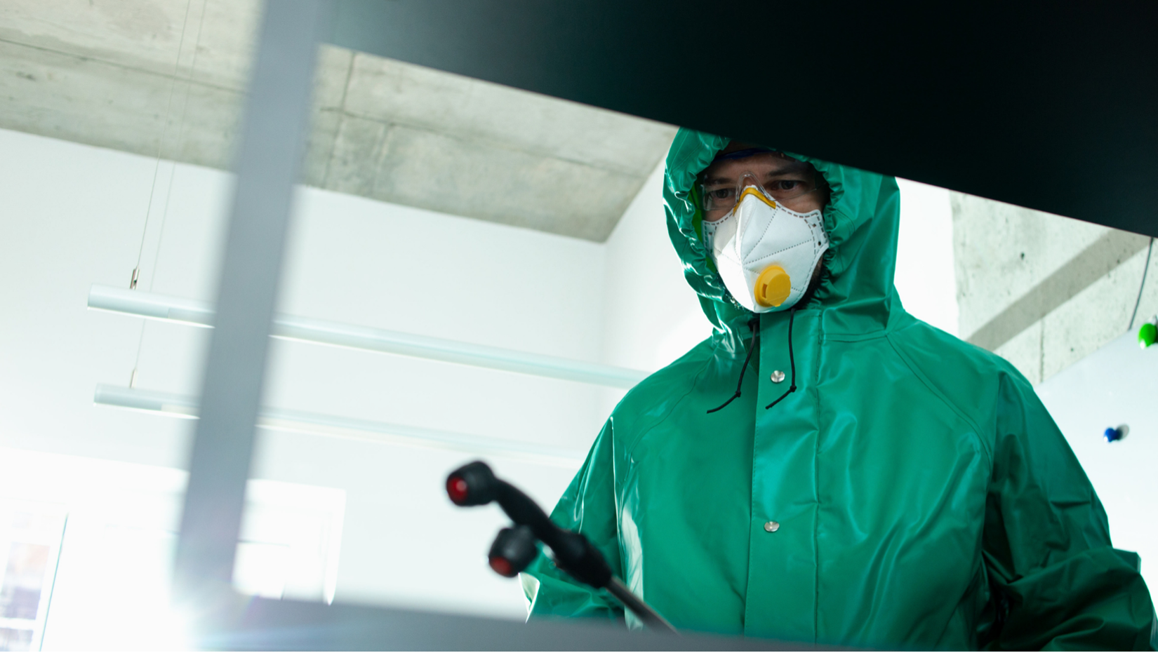 Why Fogging Your Office With Lenexa Commercial Cleaning Services After A Virus Outbreak Is Important