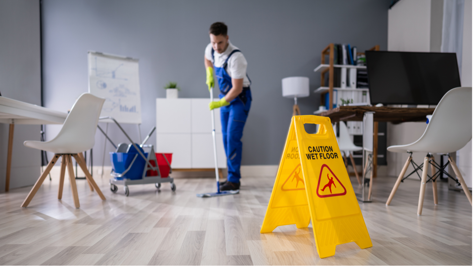 Why Having Building Maintenance With A Commercial Cleaning Service In Lenexa Is Important