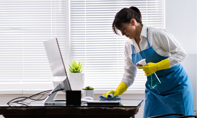 Commercial Cleaning Service In Olathe