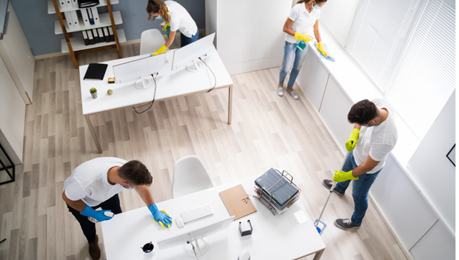 Commercial Cleaning Service In Overland Park