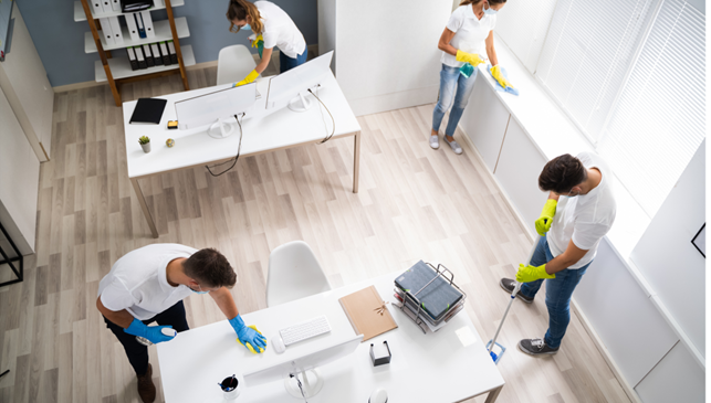 6 Reasons To Hire The Best Commercial Cleaning Service In Overland Park