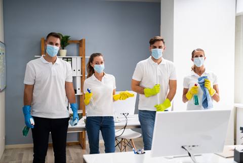 Commercial Cleaning Service In Olathe