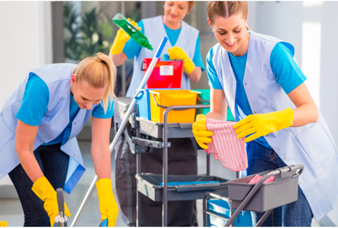 School Cleaning Services In Lenexa