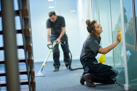 Commercial Cleaning Service in Overland Park