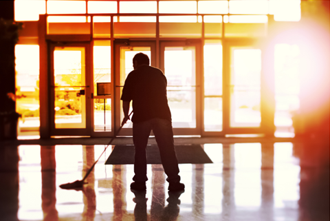 Using A #1 Amazing Cleaning Company In Overland Park To Clean Commercial Floors