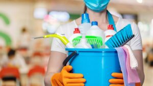 Commercial Property Cleaning Services in Overland Park