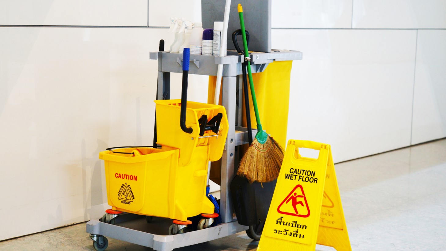 Janitorial Services in Olathe: Maintaining Their Amazing Cleaning Equipment