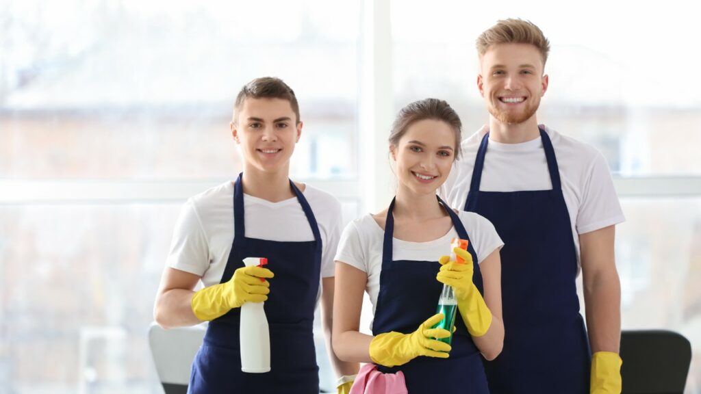 a commercial cleaning company in Olathe