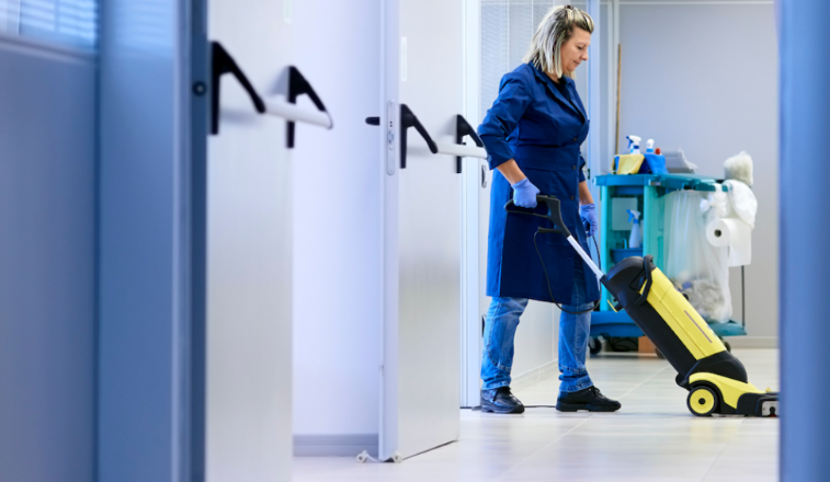 Office Cleaning Service in Kansas City: A Professional Partner for a Cleaner Workplace