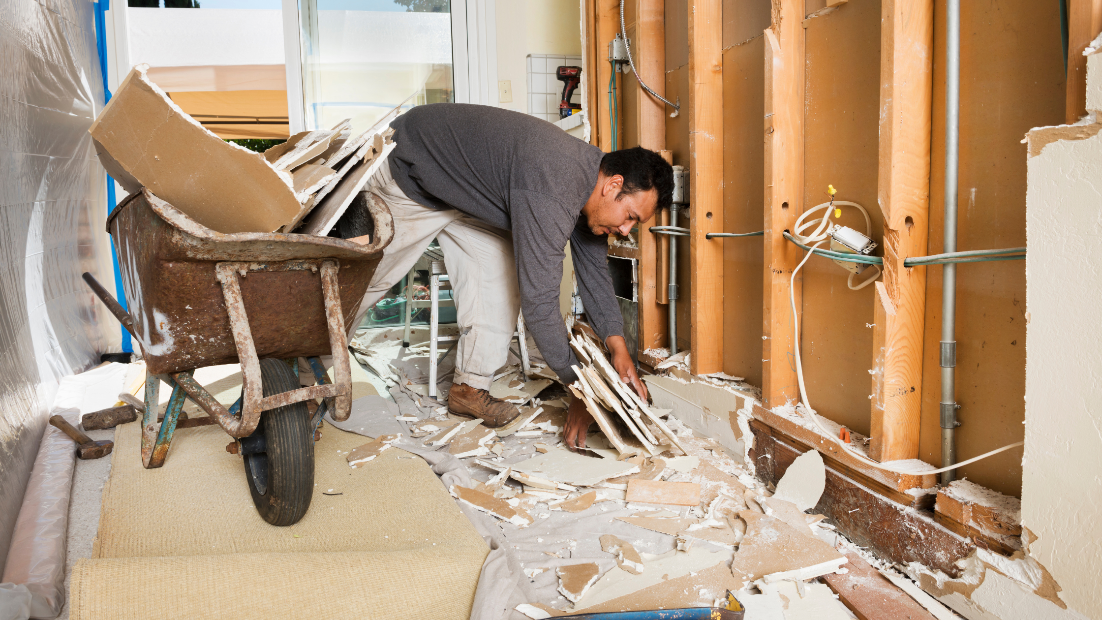 Construction Cleanup Services in Kansas City