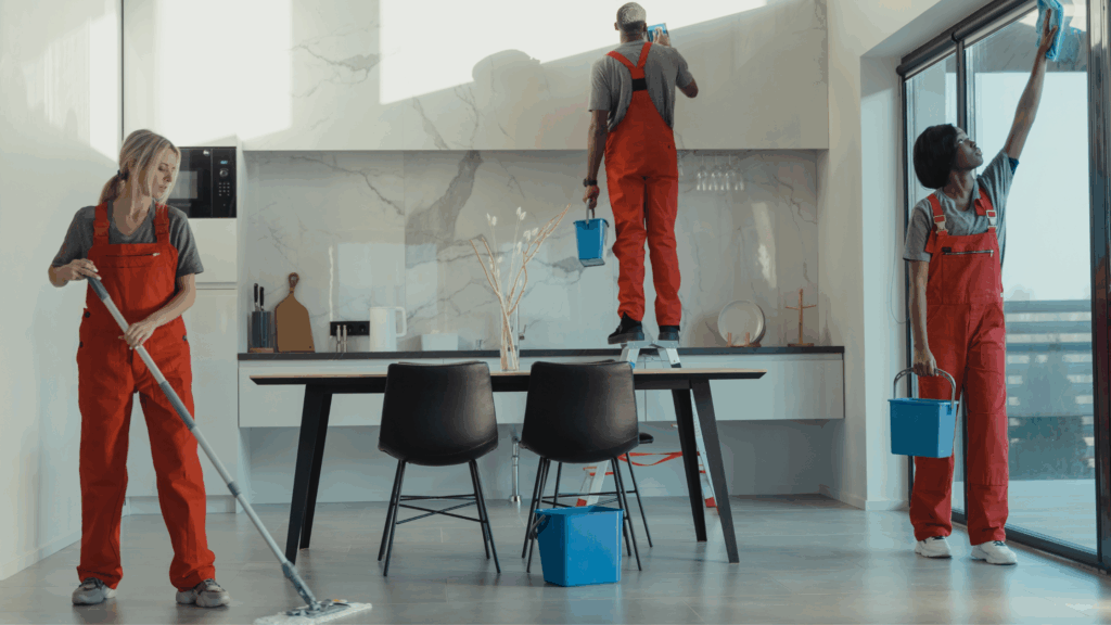 Construction Cleanup Services in Overland Park