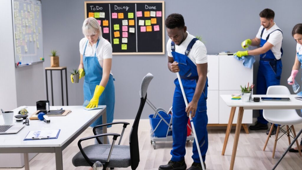 Commercial Cleaning Company in Gardner