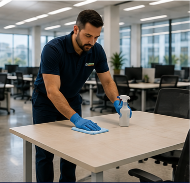 Office cleaning service